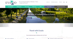 Desktop Screenshot of evazio.eu