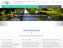 Tablet Screenshot of evazio.eu
